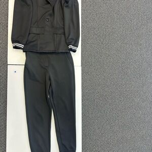 Chic Black Women's Pantsuit